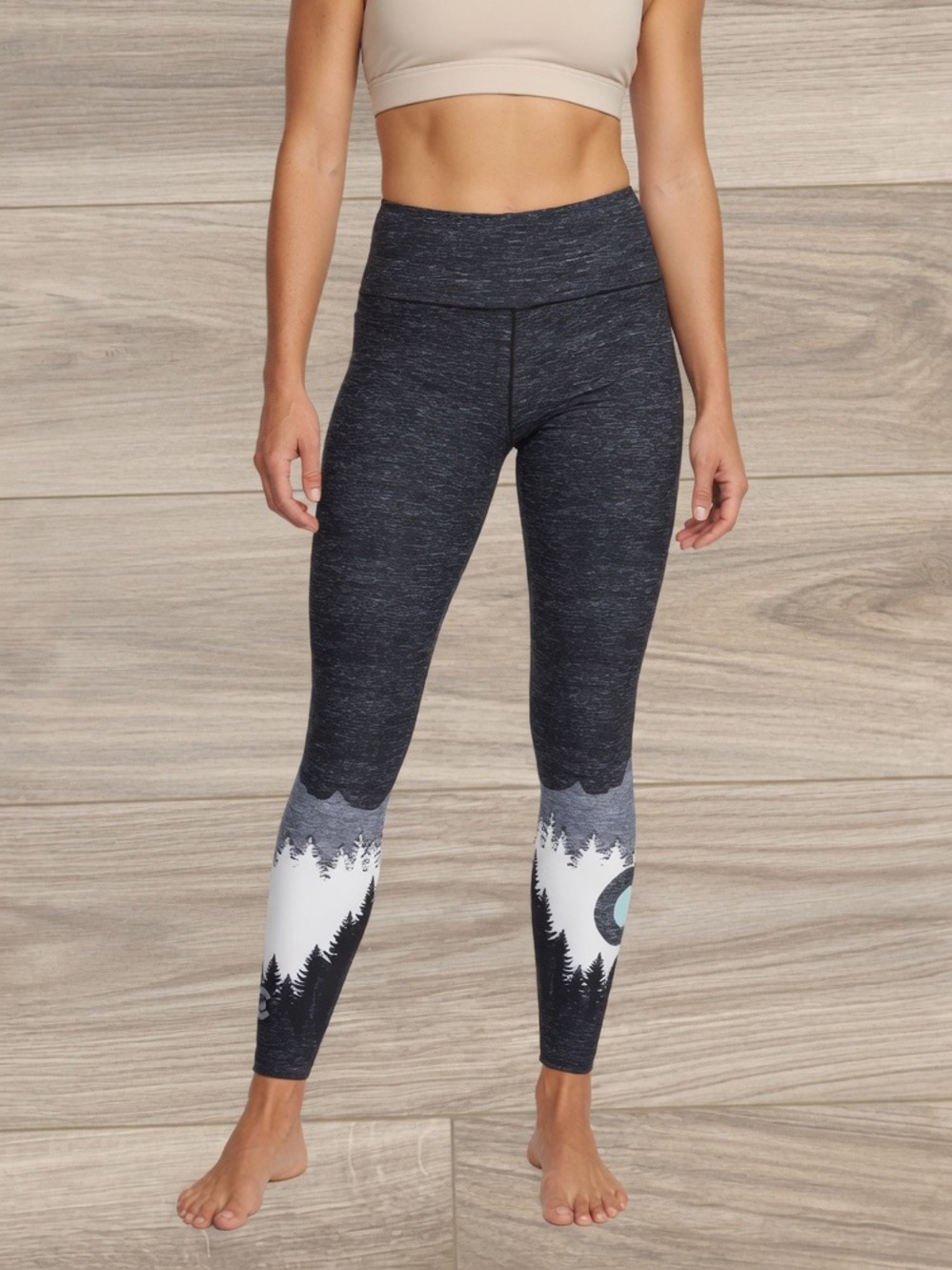 Iron Summit Yoga Pants by Colorado Threads